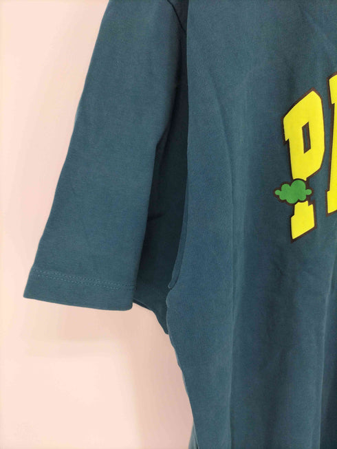 パラグラフ PARAGRAPH peak smile T-shirt メンズ JPN:1