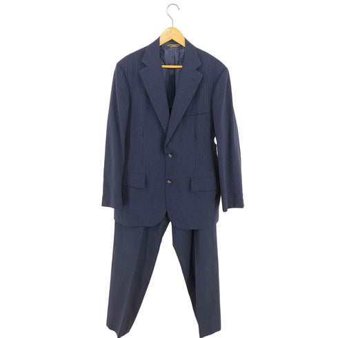 ブルックスブラザーズ BROOKS BROTHERS MAKERS ユニオンチケット 開き見せ 背抜き センターベンツ ストライプ セットアップ メンズ