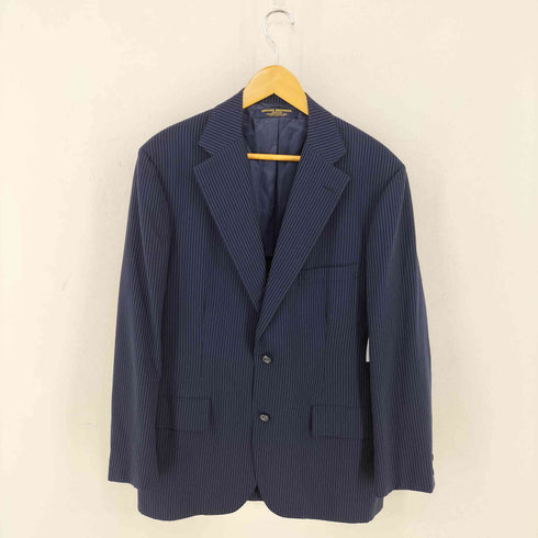 ブルックスブラザーズ BROOKS BROTHERS MAKERS ユニオンチケット 開き見せ 背抜き センターベンツ ストライプ セットアップ メンズ