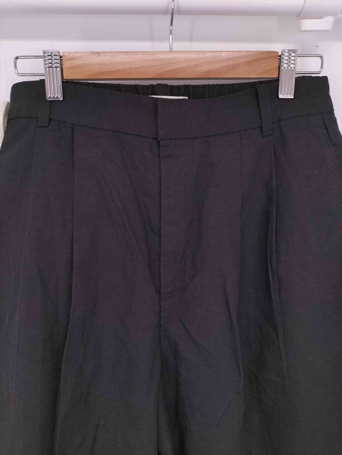 コントワーデコトニエ COMPTOIR DES COTONNIERS リネンブレンドバレルレッグパンツ レディース JPN:L