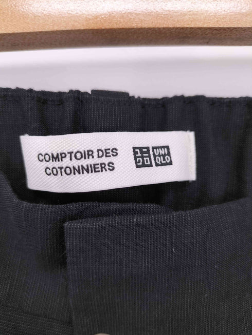 コントワーデコトニエ COMPTOIR DES COTONNIERS リネンブレンドバレルレッグパンツ レディース JPN:L