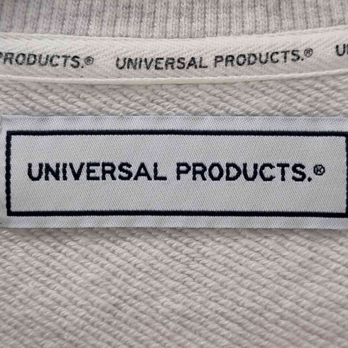 ユニバーサルプロダクツ UNIVERSAL PRODUCTS JUMBERCA CREW NECK SWEAT メンズ JPN:3