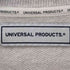 ユニバーサルプロダクツ UNIVERSAL PRODUCTS JUMBERCA CREW NECK SWEAT メンズ JPN:3