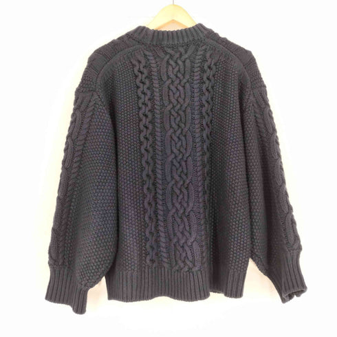 ロック rokh ケーブルセーター レディース JPN:M