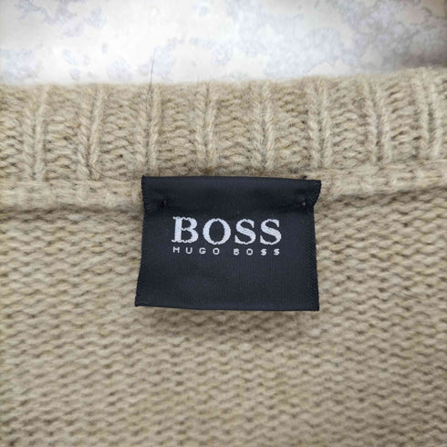 ボスヒューゴボス BOSS HUGO BOSS イタリア製 クルーネックニット メンズ