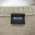 ボスヒューゴボス BOSS HUGO BOSS イタリア製 クルーネックニット メンズ