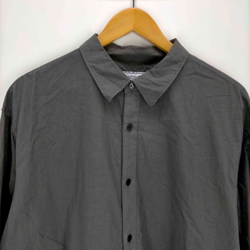 ユニバーサルプロダクツ UNIVERSAL PRODUCTS GARMENT DYED L/S REGULAR SHIRTS メンズ JPN:3