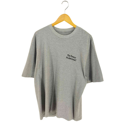 ザエンノイプロフェッショナル The Ennoy Professional S/S Border T-Shir メンズ JPN:XL