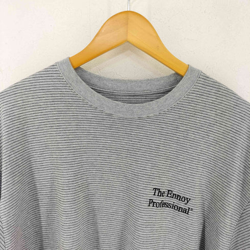 ザエンノイプロフェッショナル The Ennoy Professional S/S Border T-Shir メンズ JPN:XL