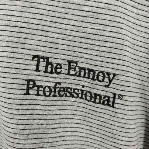 ザエンノイプロフェッショナル The Ennoy Professional S/S Border T-Shir メンズ JPN:XL