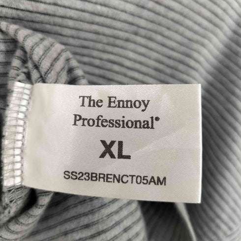 ザエンノイプロフェッショナル The Ennoy Professional S/S Border T-Shir メンズ JPN:XL