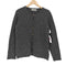 On y vua ウッドボタン ノーカラーカーディガン レディース JPN:M