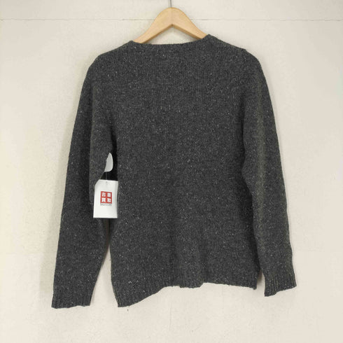On y vua ウッドボタン ノーカラーカーディガン レディース JPN:M