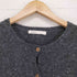 On y vua ウッドボタン ノーカラーカーディガン レディース JPN:M