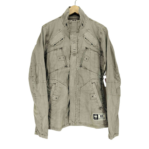 ジースターロー G-STAR RAW Over shirt L/S ミリタリージャケット メンズ import:M