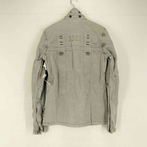 ジースターロー G-STAR RAW Over shirt L/S ミリタリージャケット メンズ import:M