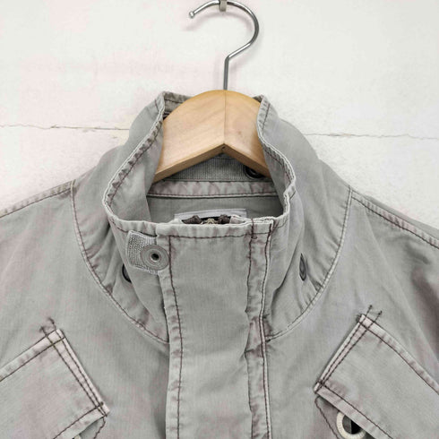 ジースターロー G-STAR RAW Over shirt L/S ミリタリージャケット メンズ import:M