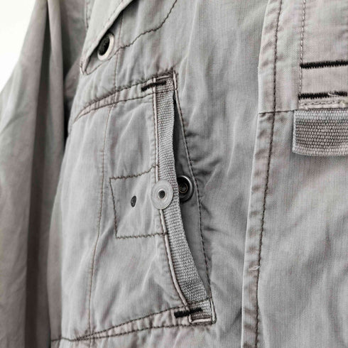 ジースターロー G-STAR RAW Over shirt L/S ミリタリージャケット メンズ import:M