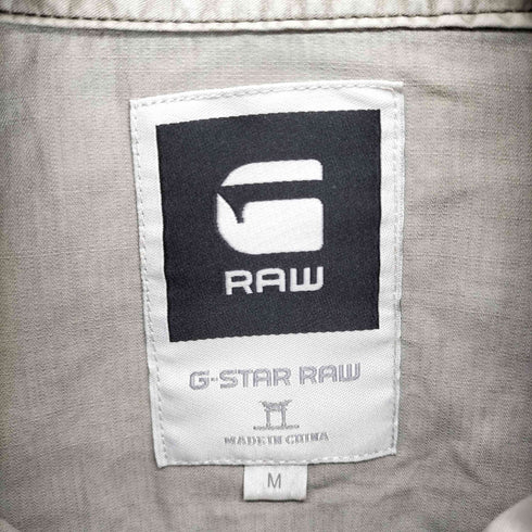 ジースターロー G-STAR RAW Over shirt L/S ミリタリージャケット メンズ import:M