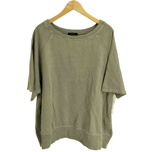 ジーナシス JEANASIS 25ss サスティナブルヴィンテージミニウラケSS レディース M
