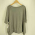 ジーナシス JEANASIS 25ss サスティナブルヴィンテージミニウラケSS レディース M