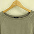 ジーナシス JEANASIS 25ss サスティナブルヴィンテージミニウラケSS レディース M