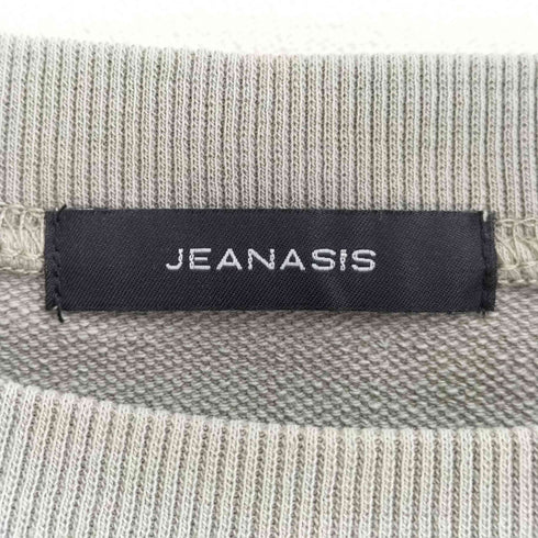 ジーナシス JEANASIS 25ss サスティナブルヴィンテージミニウラケSS レディース M
