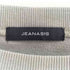 ジーナシス JEANASIS 25ss サスティナブルヴィンテージミニウラケSS レディース M