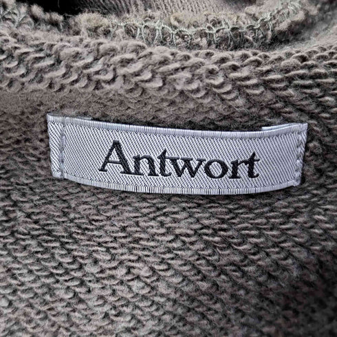 ANTWORT WIND SWEAT ZIP HOODIE import メンズ JPN:2