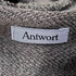ANTWORT WIND SWEAT ZIP HOODIE import メンズ JPN:2