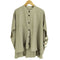 オズモーシス OSMOSIS 25ss タックワイドビッグブラウス レディース ONE SIZE