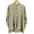 オズモーシス OSMOSIS 25ss タックワイドビッグブラウス レディース ONE SIZE
