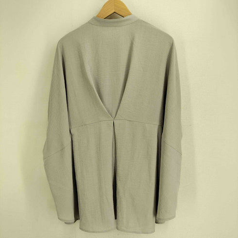 オズモーシス OSMOSIS 25ss タックワイドビッグブラウス レディース ONE SIZE