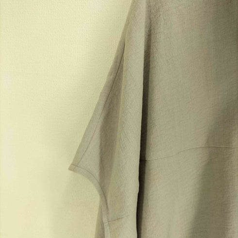 オズモーシス OSMOSIS 25ss タックワイドビッグブラウス レディース ONE SIZE