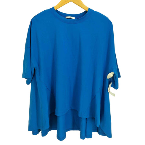 オズモーシス OSMOSIS 25ss loaf バックフレアーTシャツ レディース ONE SIZE
