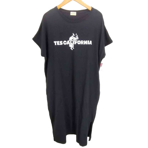 エンドレスサマー The Endless Summer FLOCK LOGO ONE PIECE レディース FREE