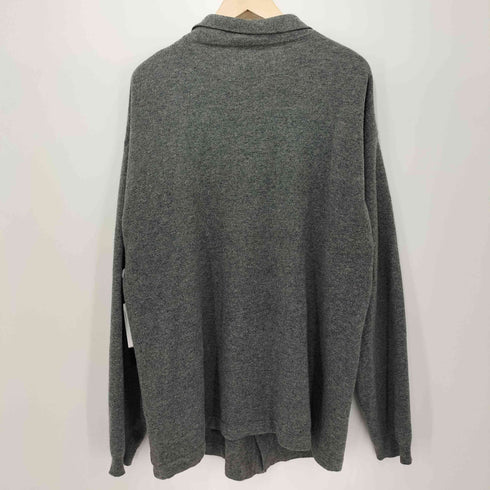 ギャップ Gap 90s 白タグ OLD ラムウールニットカーディガン メンズ XL