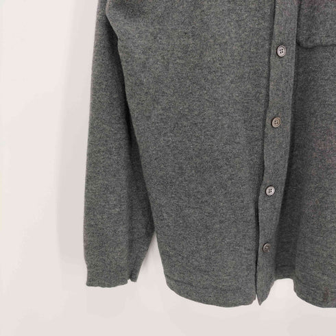 ギャップ Gap 90s 白タグ OLD ラムウールニットカーディガン メンズ XL