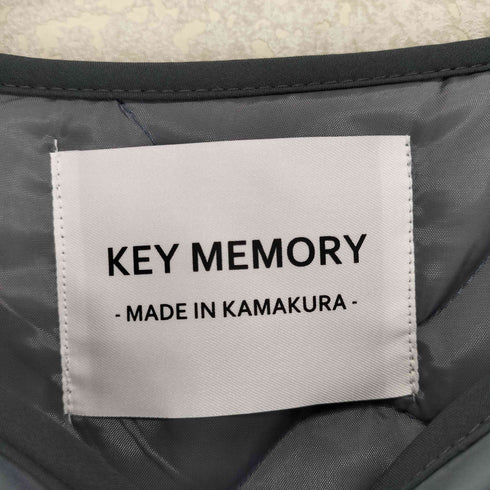 KEY MEMORY 刺繍ロゴキルティングコート レディース FREE