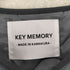 KEY MEMORY 刺繍ロゴキルティングコート レディース FREE