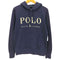 ポロラルフローレン POLO RALPH LAUREN ロゴ ポニー刺繍 プルオーバーパーカー レディース import:S