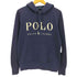 ポロラルフローレン POLO RALPH LAUREN ロゴ ポニー刺繍 プルオーバーパーカー レディース import:S