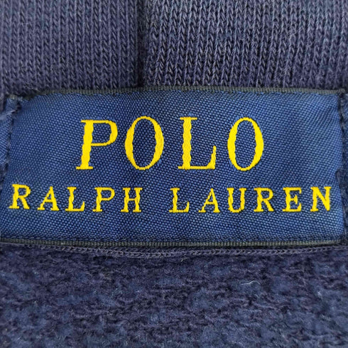 ポロラルフローレン POLO RALPH LAUREN ロゴ ポニー刺繍 プルオーバーパーカー レディース import:S
