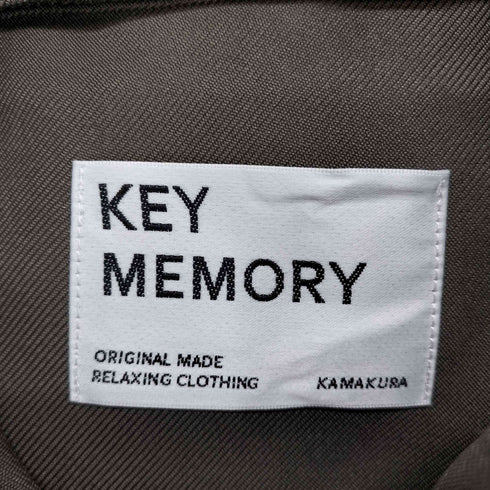KEY MEMORY 刺繍ロゴマウンテンパーカー レディース 1