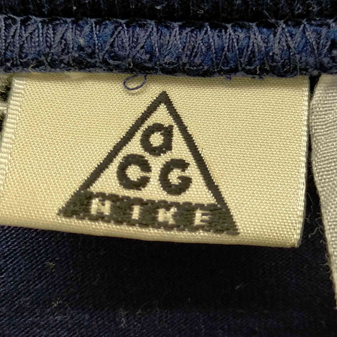 ナイキエーシージー NIKE ACG 90s 旧ロゴ トライアングルプリントS/Sカットソー メンズ