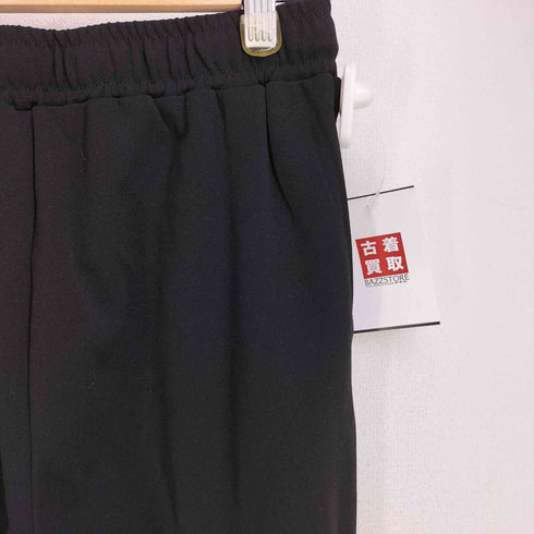 ジャーナルスタンダードレリューム JOURNAL STANDARD relume 24aw ジャージージョーゼットジョガーパンツ メンズ FREE