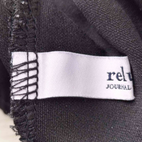 ジャーナルスタンダードレリューム JOURNAL STANDARD relume 24aw ジャージージョーゼットジョガーパンツ メンズ FREE