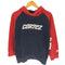 ナイキ NIKE 00S グレータグ COR72Z コルテッツ ラグラン スリーブ バイカラー プルオーバー パーカー フーディー レディース import:L
