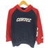 ナイキ NIKE 00S グレータグ COR72Z コルテッツ ラグラン スリーブ バイカラー プルオーバー パーカー フーディー レディース import:L