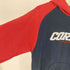 ナイキ NIKE 00S グレータグ COR72Z コルテッツ ラグラン スリーブ バイカラー プルオーバー パーカー フーディー レディース import:L